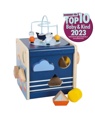 Cube de motricité Grand Océan - 12M+ SMALL FOOT
