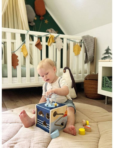 Cube de motricité Grand Océan - 12M+ SMALL FOOT