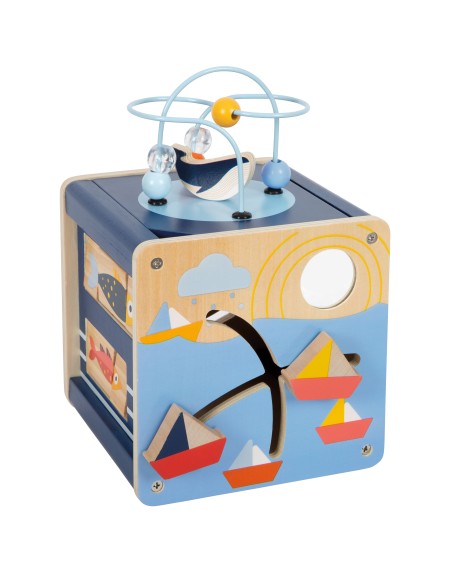 Cube de motricité Grand Océan - 12M+ SMALL FOOT