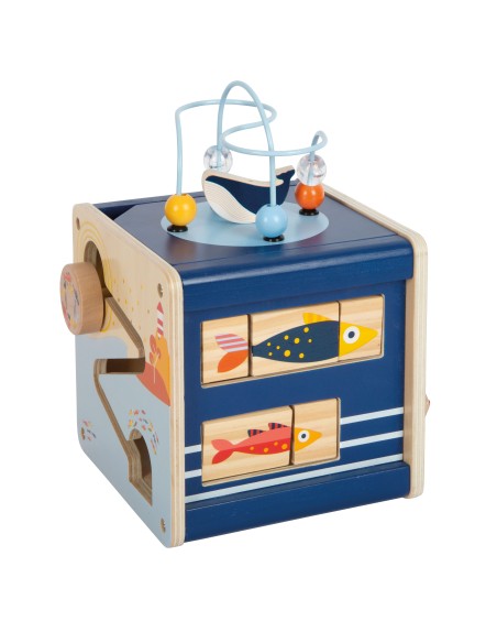 Cube de motricité Grand Océan - 12M+ SMALL FOOT