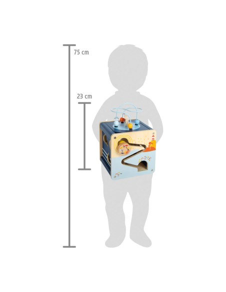 Cube de motricité Grand Océan - 12M+ SMALL FOOT