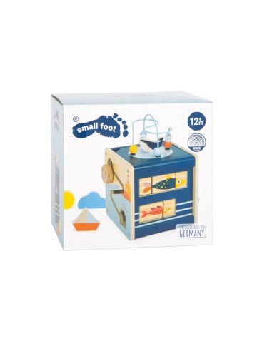 Cube de motricité Grand Océan - 12M+ SMALL FOOT