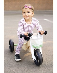 Draisienne et Tricycle Vert sauge - 12M+ SMALL FOOT 2