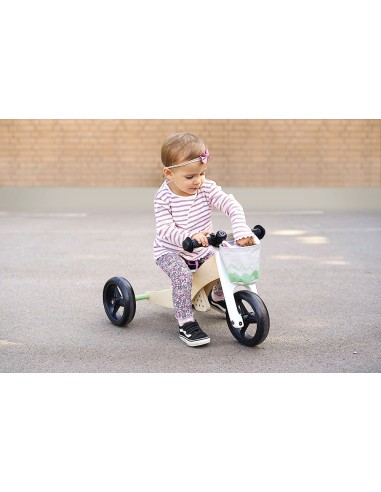 Draisienne et Tricycle Vert sauge - 12M+ SMALL...