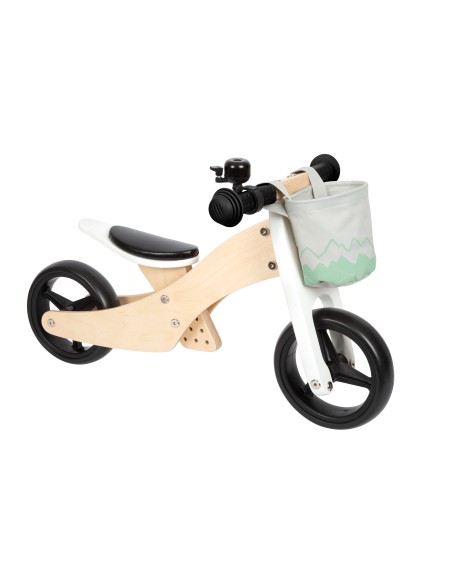 Draisienne et Tricycle Vert sauge - 12M+ SMALL FOOT