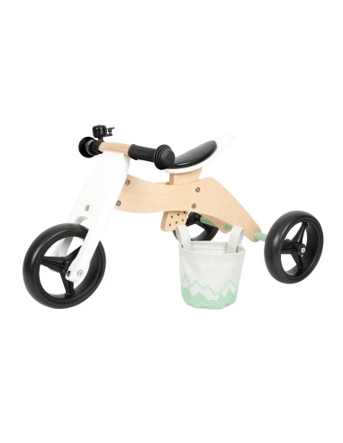 Draisienne et Tricycle Vert sauge - 12M+ SMALL...