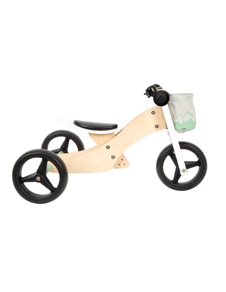 Draisienne et Tricycle Vert sauge - 12M+ SMALL FOOT