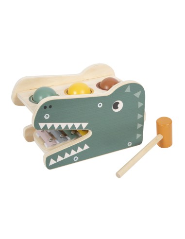 Banc à marteler avec xylophone « Safari » -...