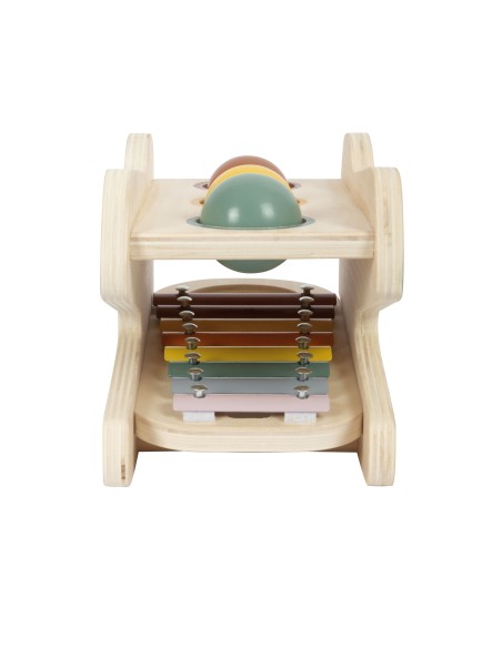 Banc à marteler avec xylophone « Safari » - 12M+ SMALL FOOT