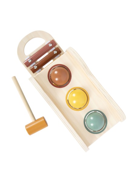 Banc à marteler avec xylophone « Safari » - 12M+ SMALL FOOT