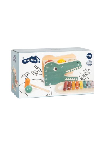 Banc à marteler avec xylophone « Safari » -...