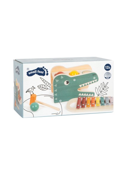 Banc à marteler avec xylophone « Safari » - 12M+ SMALL FOOT