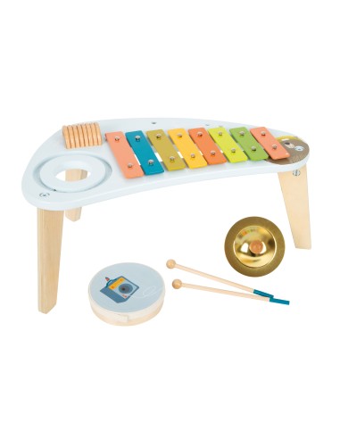 Table de musique "Groovy Beats"- 3+ SMALL FOOT