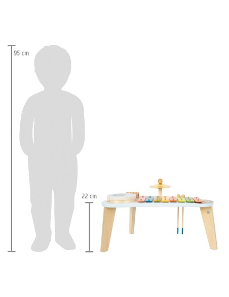 Table de musique "Groovy Beats"- 3+ SMALL FOOT