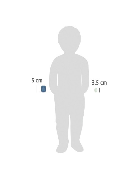 Pierres d'équilibre Montessori en bois - 24 M+ SMALL FOOT