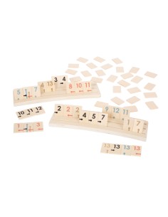 Rummy "Gold Edition" jeu de rami - 7+ - SMALL FOOT