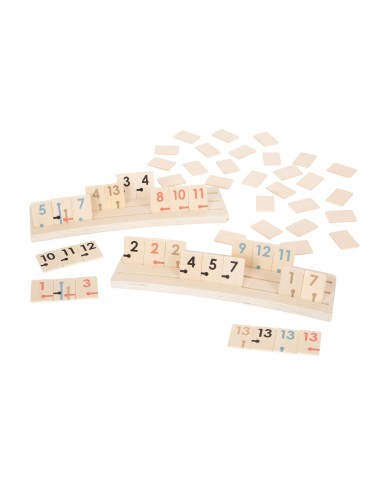 Rummy "Gold Edition" jeu de rami - 7+ - SMALL FOOT