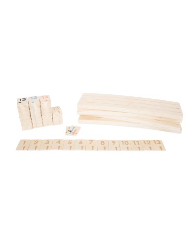 Rummy "Gold Edition" jeu de rami - 7+ - SMALL FOOT