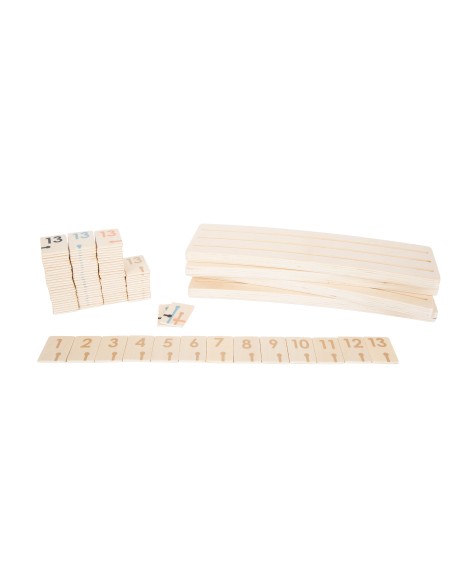 Rummy "Gold Edition" jeu de rami - 7+ - SMALL FOOT