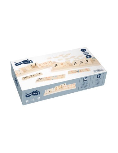 Rummy "Gold Edition" jeu de rami - 7+ - SMALL FOOT