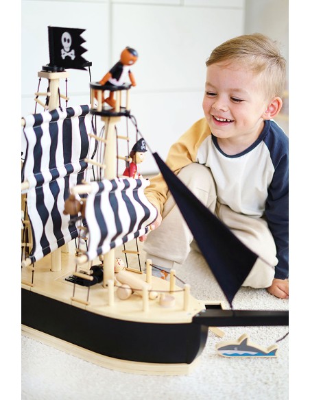 Bateau de Pirate - 3+ - SMALL FOOT