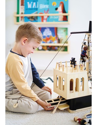 Bateau de Pirate - 3+ - SMALL FOOT