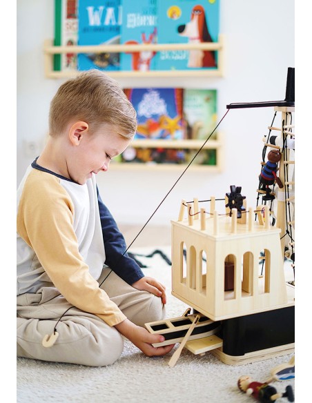 Bateau de Pirate - 3+ - SMALL FOOT