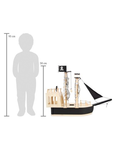 Bateau de Pirate - 3+ - SMALL FOOT