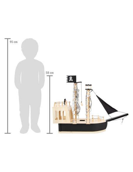 Bateau de Pirate - 3+ - SMALL FOOT