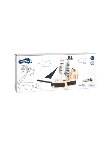Bateau de Pirate - 3+ - SMALL FOOT