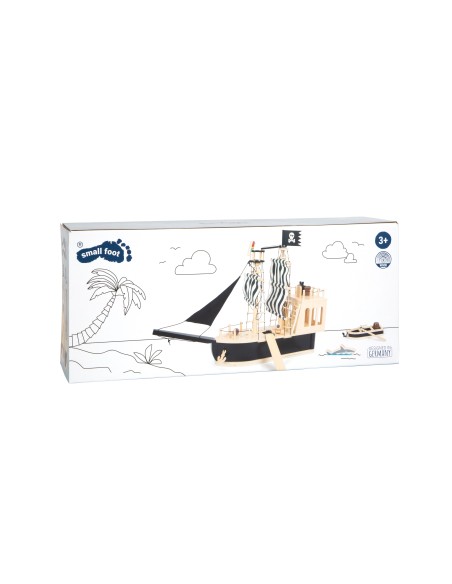 Bateau de Pirate - 3+ - SMALL FOOT