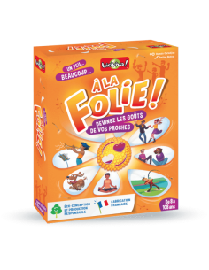 À la folie ! Jeu de société coopératif 8+ - BIOVIVA -...
