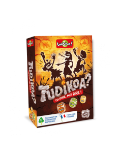 Tudikoa ? Jeu de société d'ambiance 12+ - BIOVIVA - Made...
