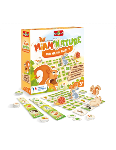 Miam’Nature, qui mange quoi ? - Jeu Coopératif 3+ -...