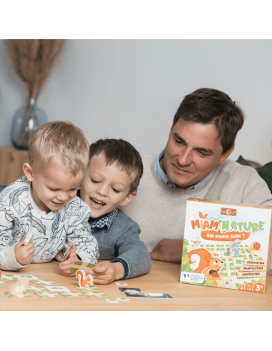 Miam’Nature, qui mange quoi ? - Jeu Coopératif...