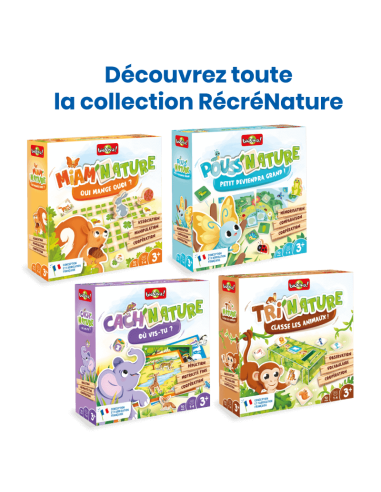Pouss’Nature - Petit deviendra grand ! - Jeu...