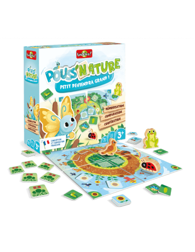 Pouss’Nature - Petit deviendra grand ! - Jeu...