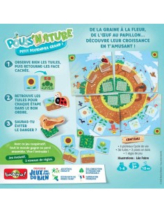 Pouss’Nature - Petit deviendra grand ! - Jeu Coopératif... 2