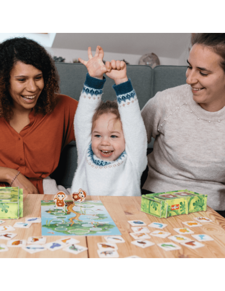 Tri’Nature - Classe les animaux - Jeu Coopératif 3+ - BIOVIVA - Made in France