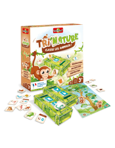 Tri’Nature - Classe les animaux - Jeu Coopératif 3+ -...