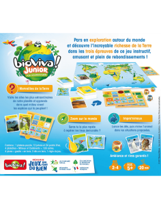 Bioviva Junior le jeu - 5+ - BIOVIVA - Made in France 2