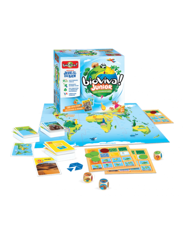 Bioviva Junior le jeu - 5+ - BIOVIVA - Made in...