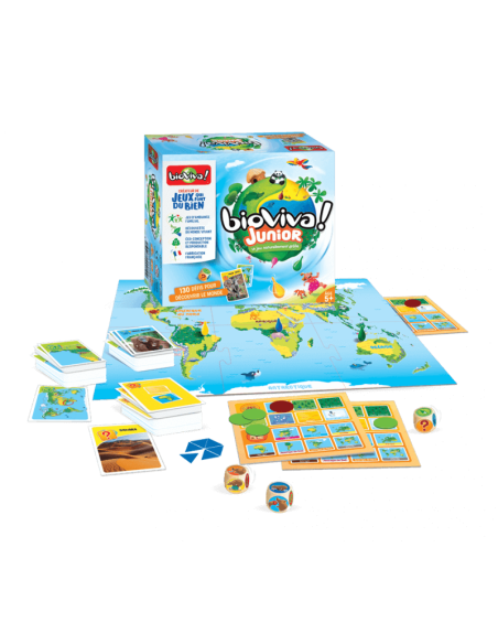 Bioviva Junior le jeu - 5+ - BIOVIVA - Made in France