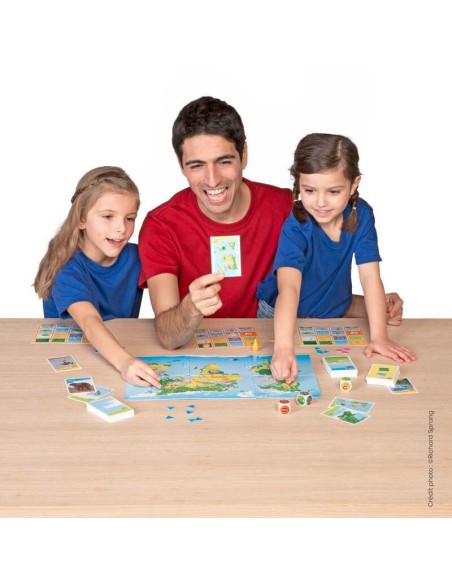 Bioviva Junior le jeu - 5+ - BIOVIVA - Made in France