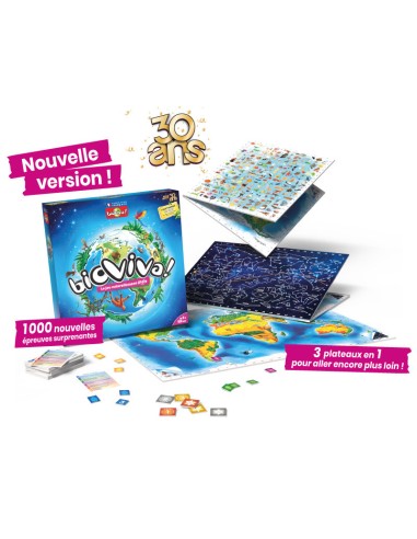 Bioviva le jeu - 8+ - BIOVIVA - Made in France