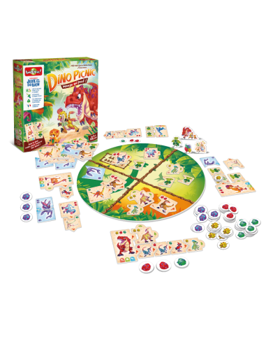 Dino Picnic - 6+ - BIOVIVA - Made in France