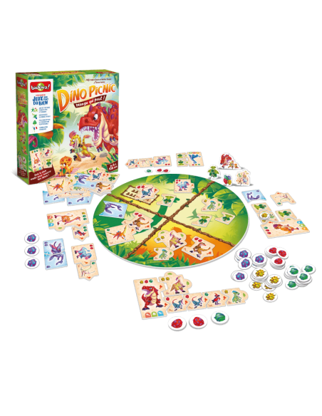 Dino Picnic - 6+ - BIOVIVA - Made in France