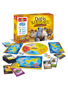 Le Grand jeu Défis Nature - 7+ - BIOVIVA - Made in France 2