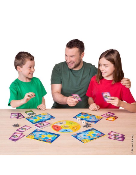 Le Grand jeu Défis Nature - 7+ - BIOVIVA - Made in France