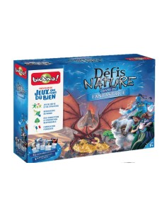 DÉFIS NATURE – GRAND JEU FANTASTIQUE - 7+ - BIOVIVA -...